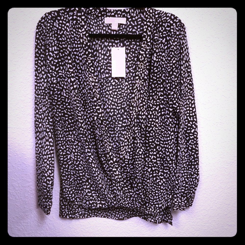 Michael kors blouse
